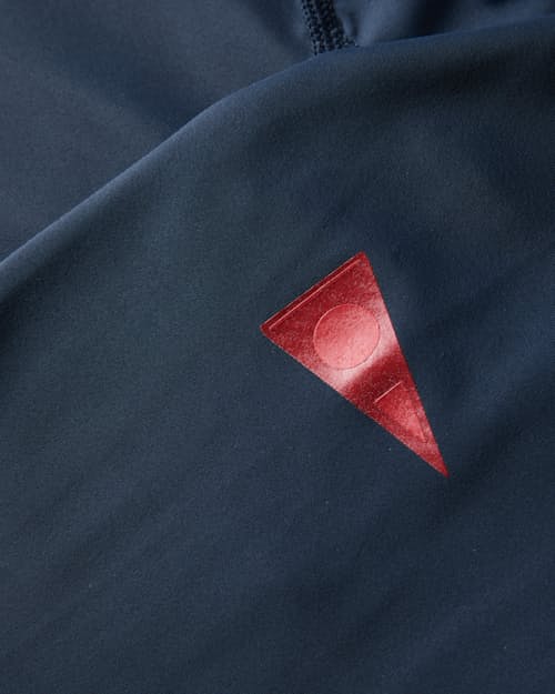 laydown detail image of Long Sleeve Hooded Rashguard