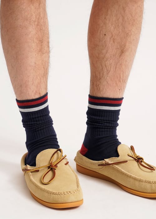 on model image of Kennedy Crew Socks