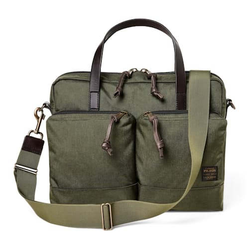 laydown image of Dryden Briefcase