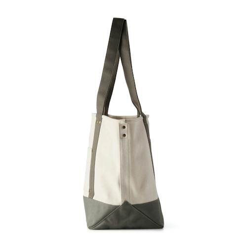 laydown image of XL Canvas Tote