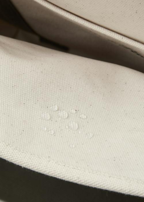 laydown detail image of XL Canvas Tote