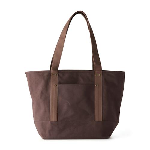 laydown image of XL Canvas Tote