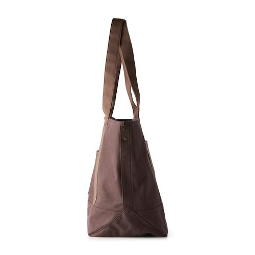 laydown image of XL Canvas Tote