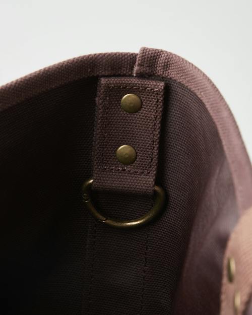laydown detail image of XL Canvas Tote