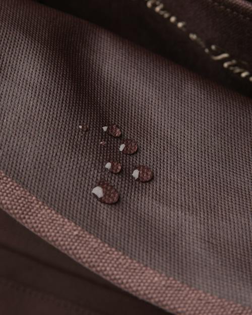 laydown detail image of XL Canvas Tote