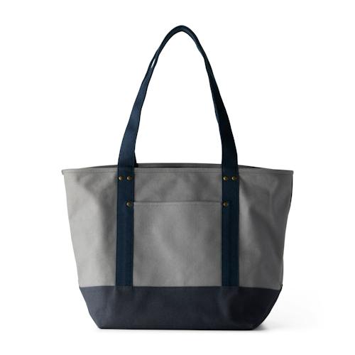 laydown image of XL Canvas Tote