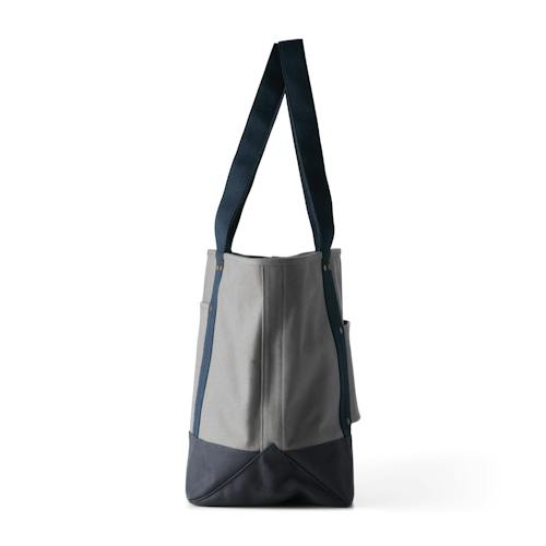 laydown image of XL Canvas Tote