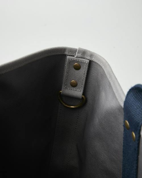 laydown detail image of XL Canvas Tote