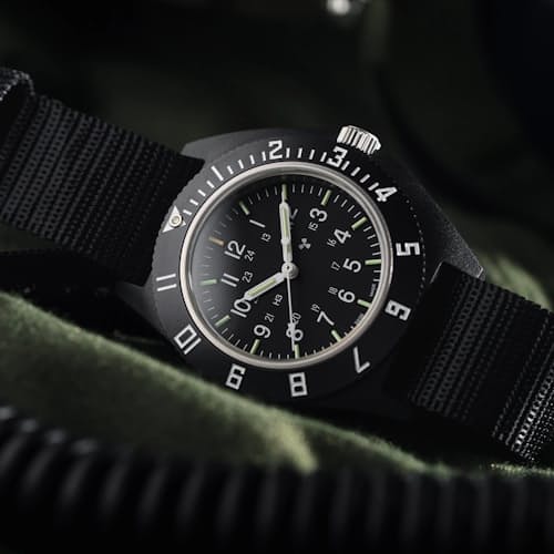 lifestyle image of CeraShell Quartz CSNAV 41mm