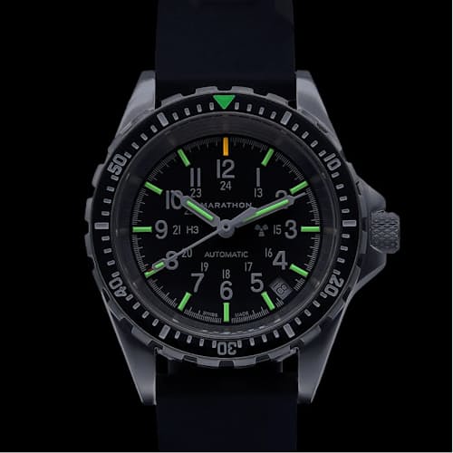 laydown detail image of Medium Diver's Automatic MSAR Auto 36mm