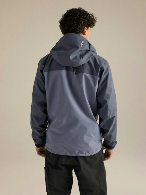on model image of Beta AR Jacket
