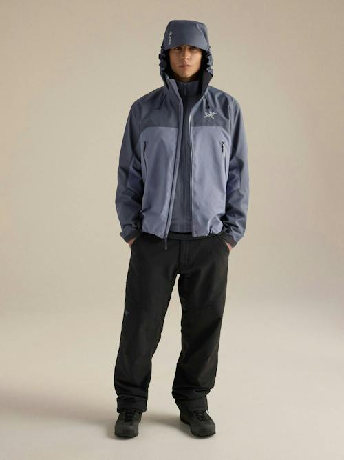 on model image of Beta AR Jacket