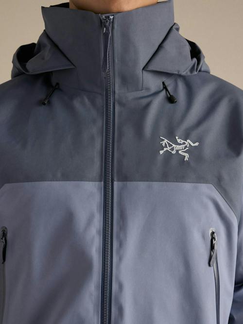 on model image of Beta AR Jacket