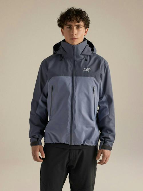 on model image of Beta AR Jacket