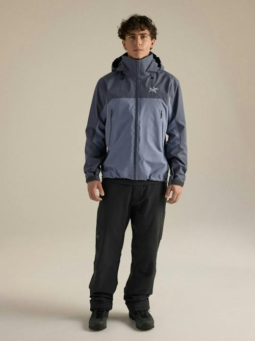 on model image of Beta AR Jacket