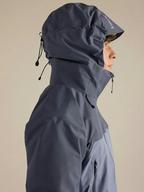 on model image of Beta AR Jacket