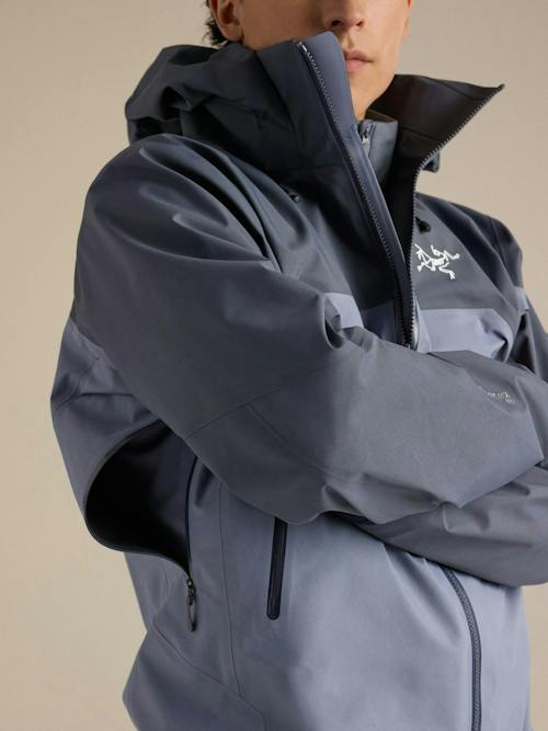 on model image of Beta AR Jacket