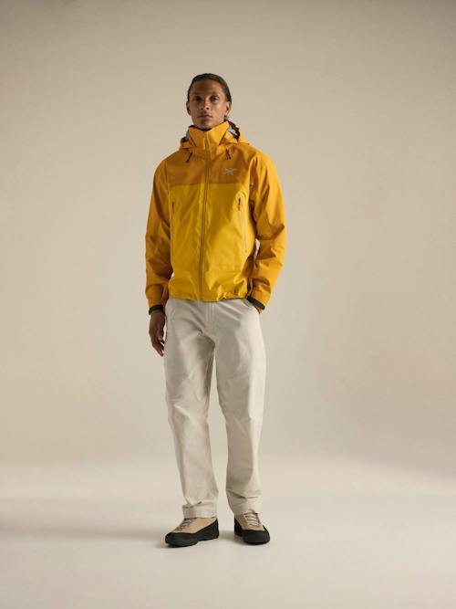 on model image of Beta AR Jacket