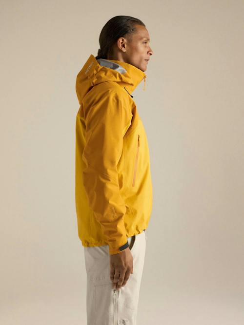 on model image of Beta AR Jacket