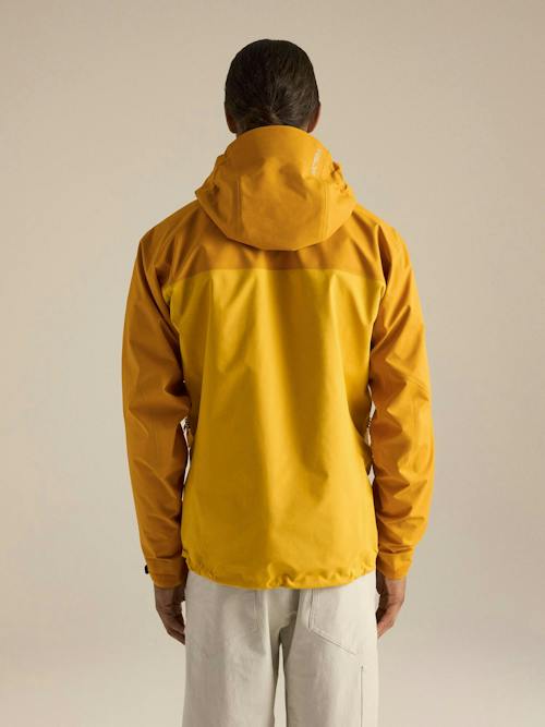 on model image of Beta AR Jacket