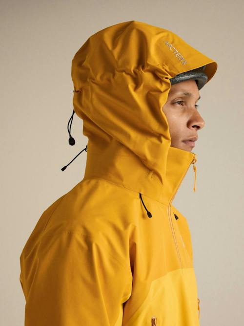 on model image of Beta AR Jacket