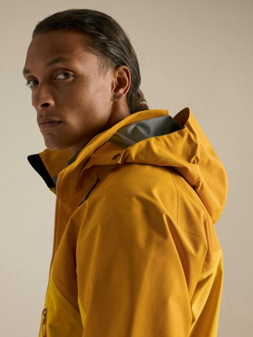 on model image of Beta AR Jacket