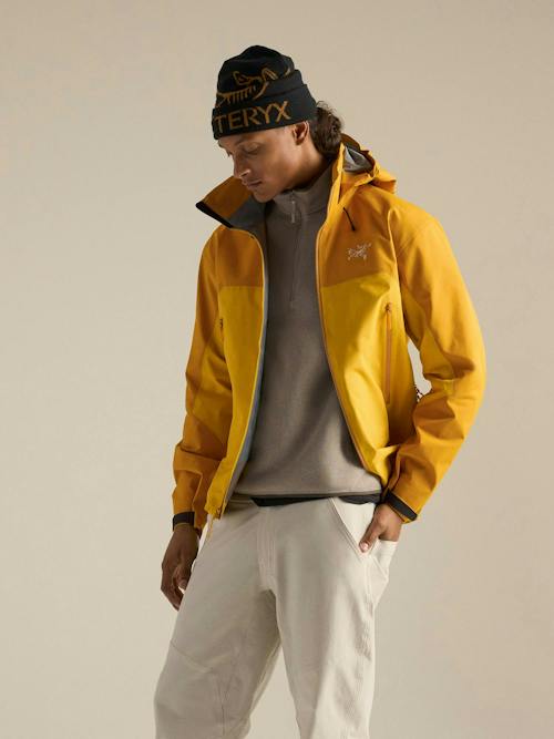 on model image of Beta AR Jacket