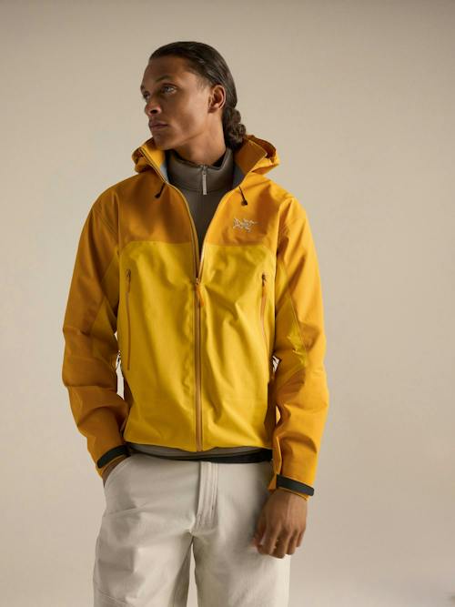 on model image of Beta AR Jacket