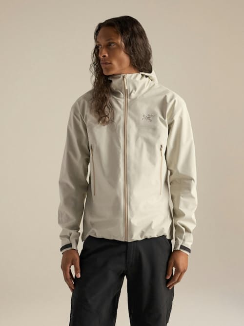 on model image of Beta Jacket