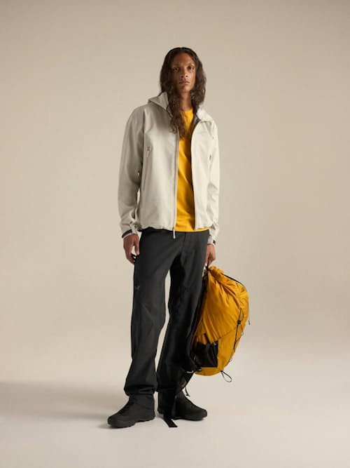 on model image of Beta Jacket