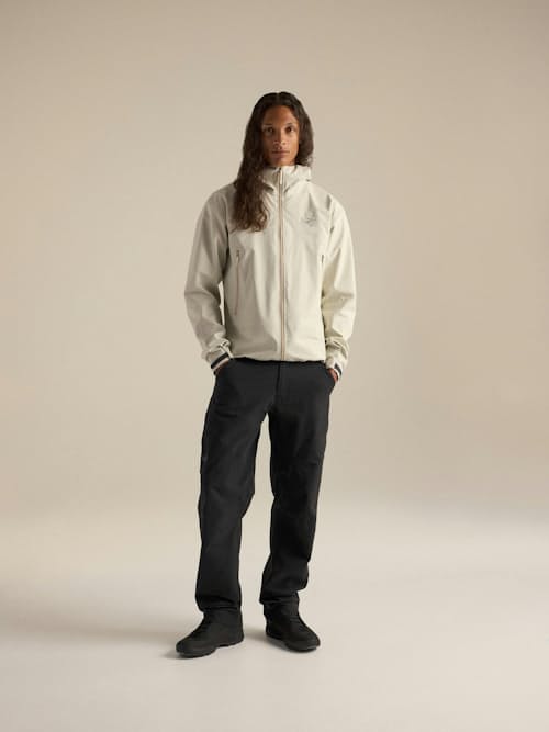 on model image of Beta Jacket