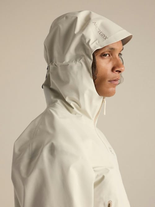 on model image of Beta Jacket