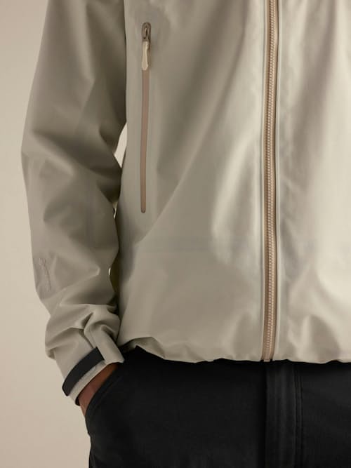 on model image of Beta Jacket