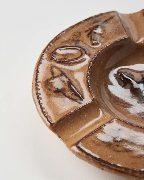 laydown detail image of All Things Cowboy Ashtray