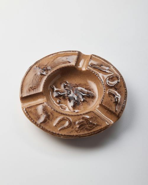 no crop image of All Things Cowboy Ashtray