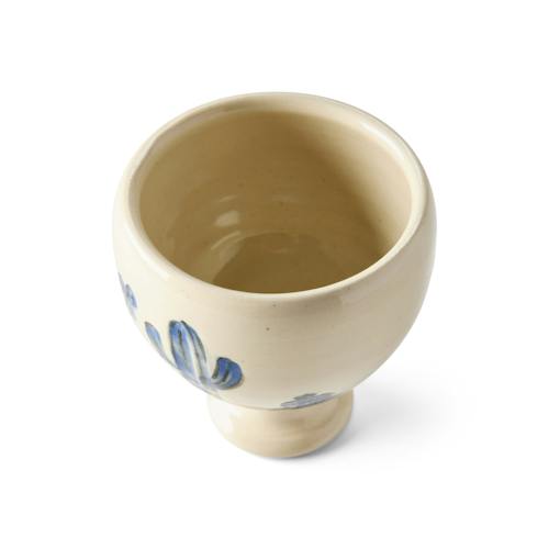 lifestyle image of Blue Cactus Wine Cup