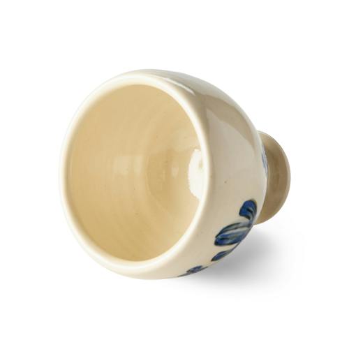 lifestyle image of Blue Cactus Wine Cup