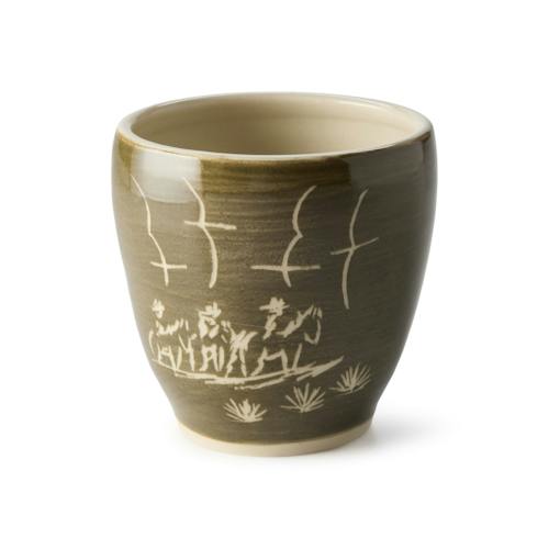lifestyle image of Into the Green Tumbler