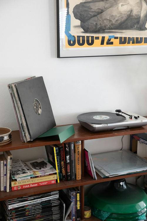lifestyle image of LP Stand