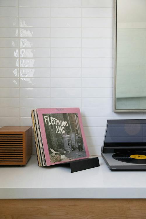 lifestyle image of LP Stand