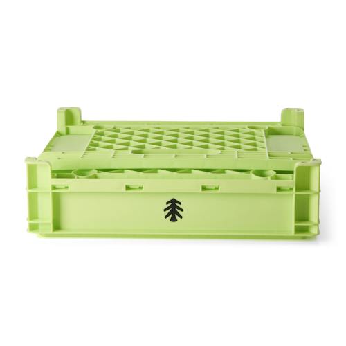 no crop image of Collapsible Record Crate