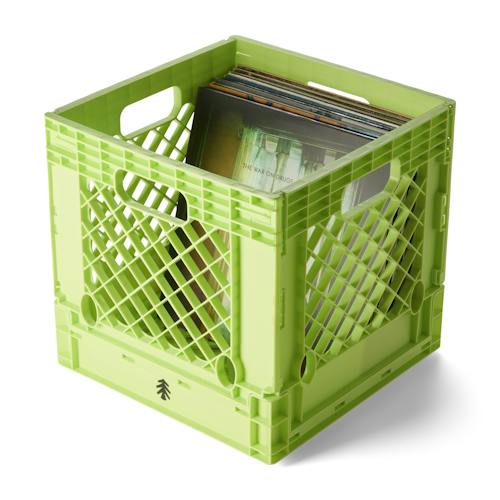 no crop image of Collapsible Record Crate