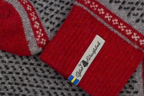 laydown detail image of Shaftö Wool Socks