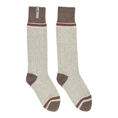 laydown image of Skaftö Wool Socks