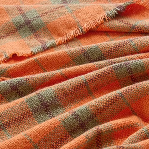laydown detail image of Sycamore Throw Blanket