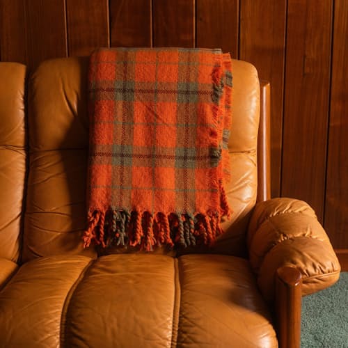 lifestyle image of Sycamore Throw Blanket