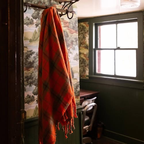 lifestyle image of Sycamore Throw Blanket