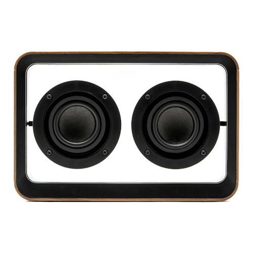 laydown image of Mage See-Through Speaker