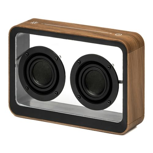 laydown image of Mage See-Through Speaker