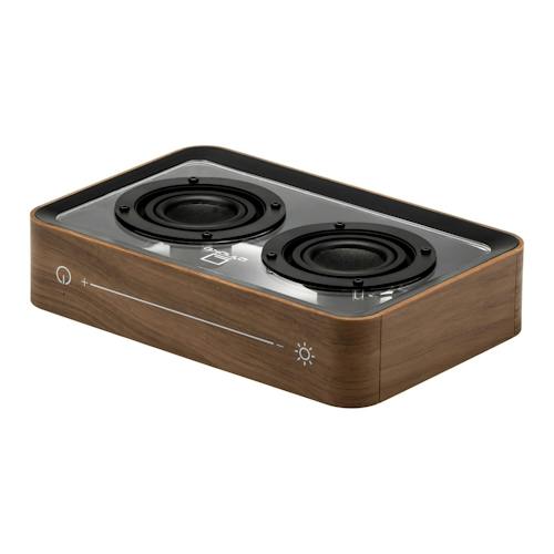 laydown image of Mage See-Through Speaker